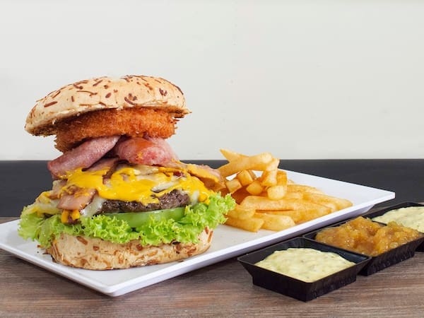 BURGER DOBLE AMOR