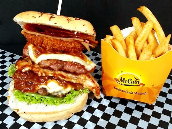 BURGER MIX PORK