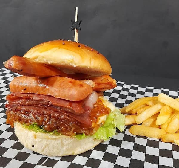 BURGER PARRILLA🥩