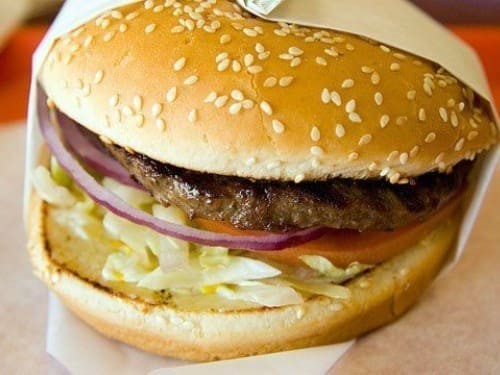 BURGER TRADICIONAL IFOOD