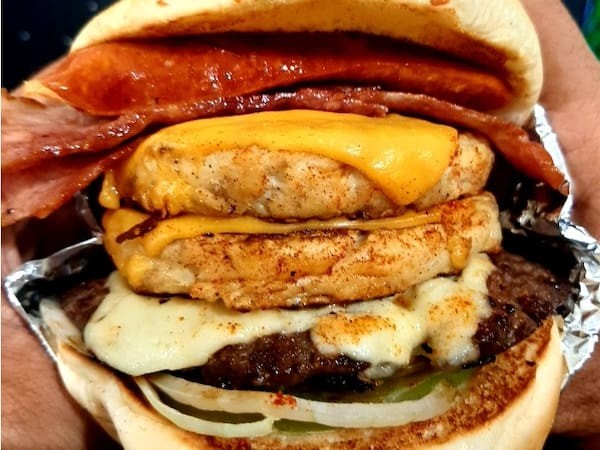 BURGER ANIVERSARIO