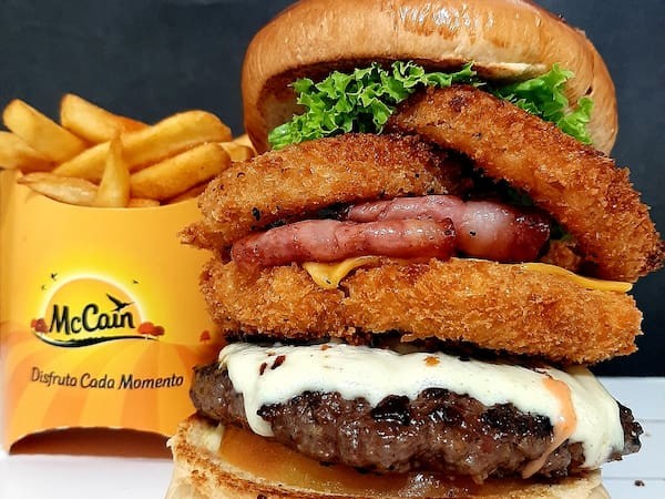 BURGER MIX DE AMOR