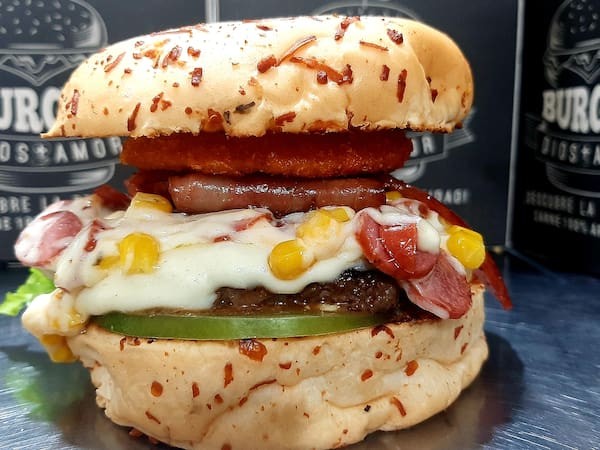 BURGER FELICIDAD